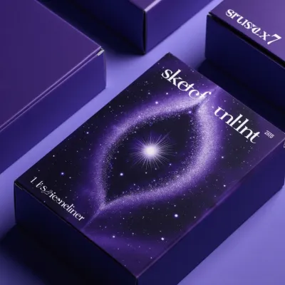 AI-Generated packaging for Carton box