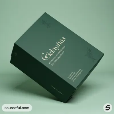 AI-Generated packaging for Carton box