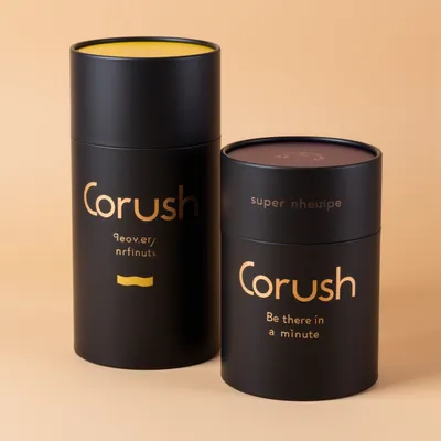 AI-Generated packaging for Tube