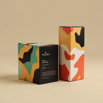 AI-Generated packaging for Carton box