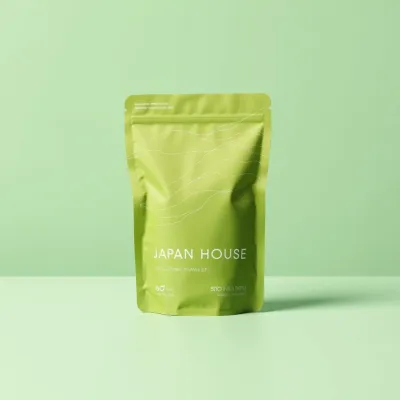AI-Generated Food pouch packaging for Packaged Foods