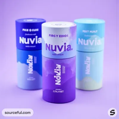 AI-Generated packaging for Tube