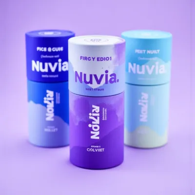 AI-Generated packaging for Tube in the Health and Wellness industry