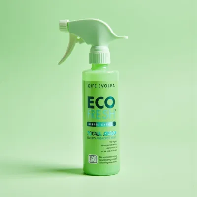 AI-Generated packaging for Mist spray bottle in the Cleaning Supplies industry