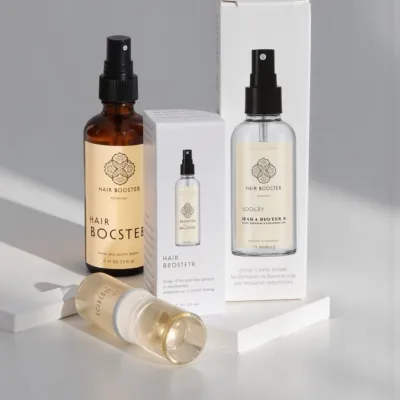 AI-Generated packaging for Mist spray bottle