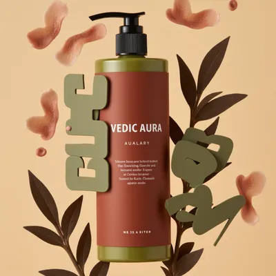 AI-Generated packaging for Pump bottle
