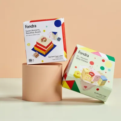 AI-Generated packaging for Carton box