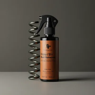 AI-Generated packaging for Spray bottle