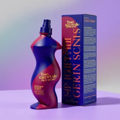 AI-Generated packaging for Carton box