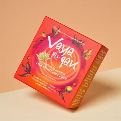 AI-Generated packaging for Carton box