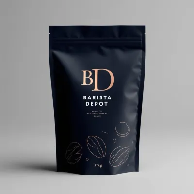 AI-Generated packaging for Food pouch