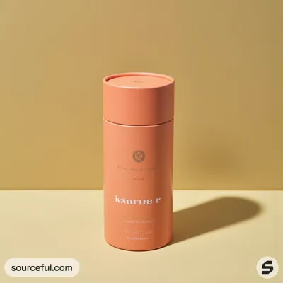 AI-Generated packaging for Tube