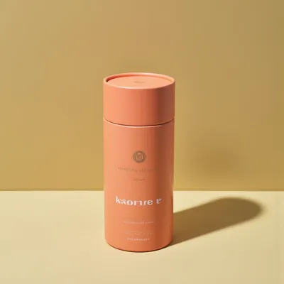 AI-Generated packaging for Tube