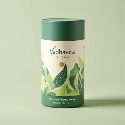 AI-Generated packaging for Tube