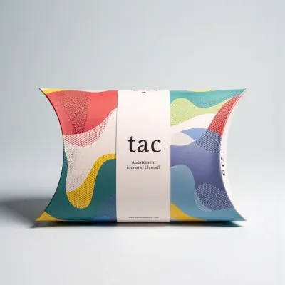 AI-Generated packaging for Pillow box