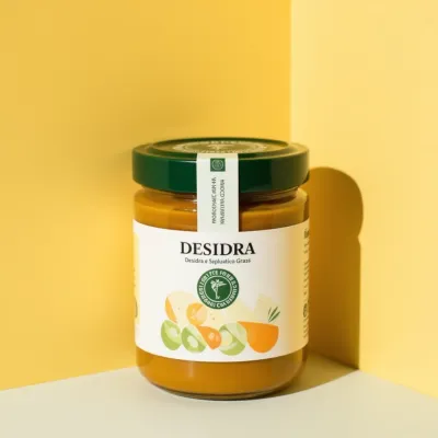 AI-Generated packaging for Food glass jar in the Gourmet and Specialty Foods industry