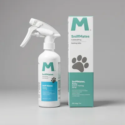 AI-Generated packaging for Spray bottle