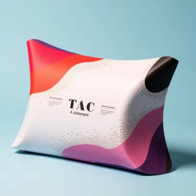 AI-Generated packaging for Pillow box