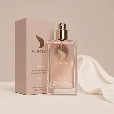 AI-Generated packaging for Perfume bottle