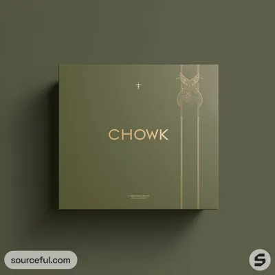 AI-Generated packaging for Mailer box in the Fashion and Accessories industry