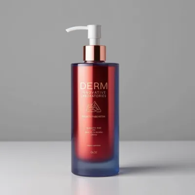 AI-Generated packaging for Pump bottle