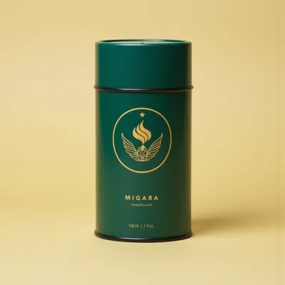 AI-Generated packaging for Tube