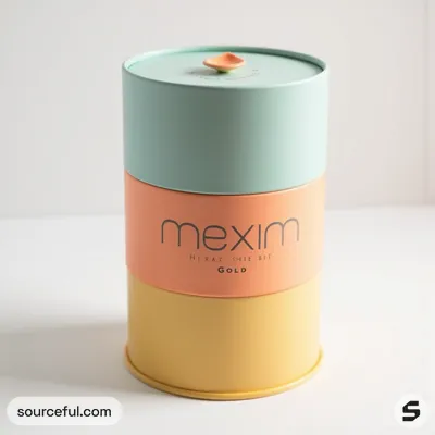 AI-Generated packaging for Tube in the Beverages industry