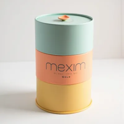 AI-Generated packaging for Tube in the Beverages industry