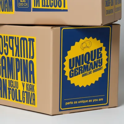 AI-Generated packaging for Shipping box