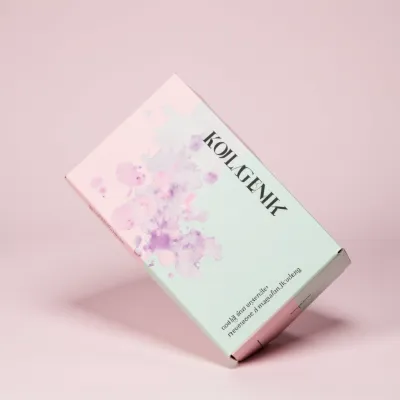 AI-Generated Carton box packaging for Beauty and Personal Care
