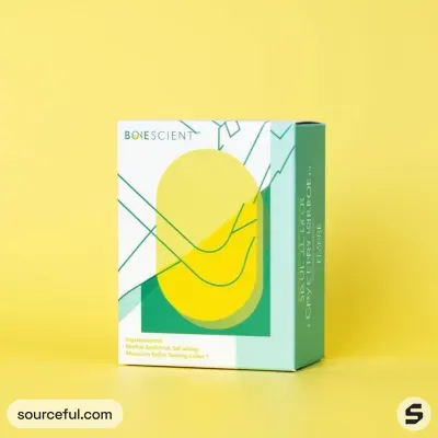 AI-Generated white dropper bottle packaging