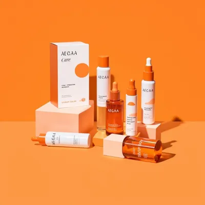 AI-Generated packaging for Dropper bottle