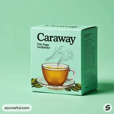 AI-Generated Carton box packaging for Beauty and Personal Care