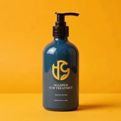 AI-Generated packaging for Pump bottle