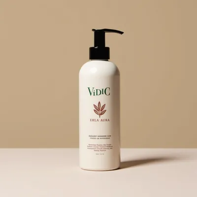 AI-Generated packaging for Pump bottle