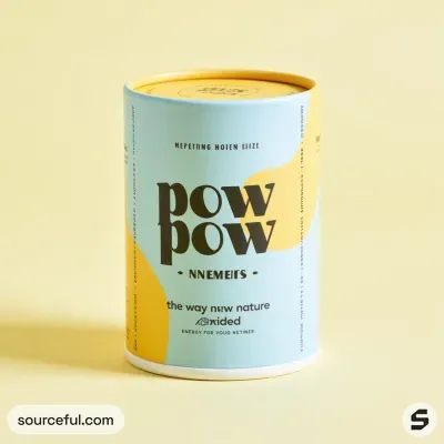 AI-Generated packaging for Tube in the Health and Wellness industry