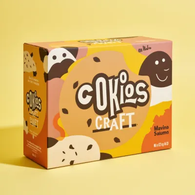 AI-Generated packaging for Shipping box