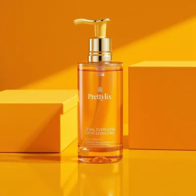 AI-Generated packaging for Pump bottle