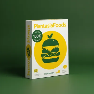 AI-Generated black shipping box packaging