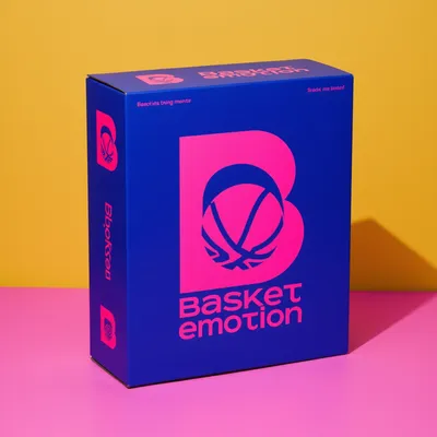 AI-Generated packaging for Shipping box