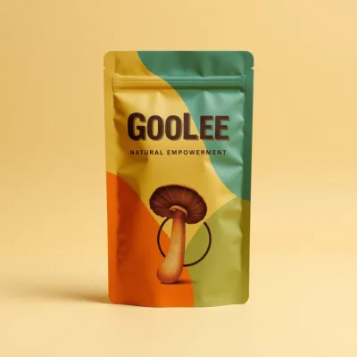 AI-Generated packaging for Food pouch