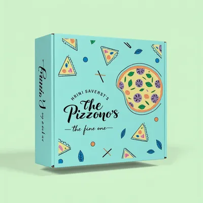 AI-Generated packaging for Mailer box