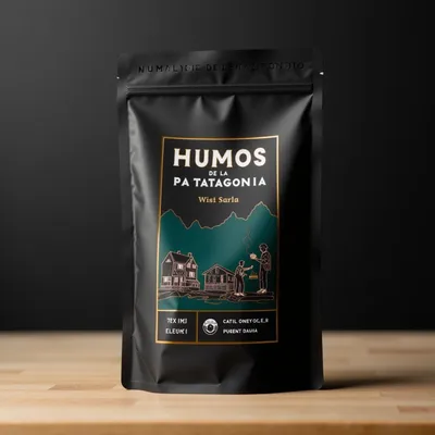 AI-Generated packaging for Food pouch