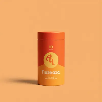 AI-Generated packaging for Tube