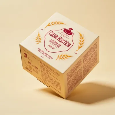 AI-Generated packaging for Carton box