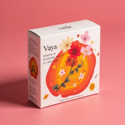AI-Generated packaging for Carton box in the Beauty and Personal Care industry
