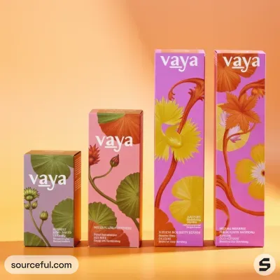 AI-Generated packaging for Carton box in the Beauty and Personal Care industry