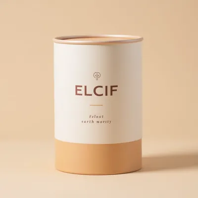 AI-Generated packaging for Tube