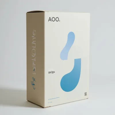 AI-Generated packaging for Shipping box