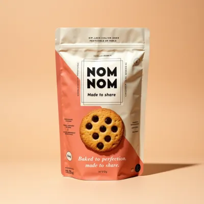 AI-Generated packaging for Food pouch